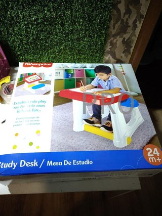 Banco de juguete animalitos - Fisher Price