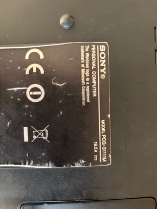 Portátil Sony VAIO Serie Z PCG-31111M