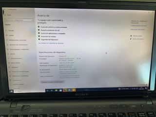 Portátil Sony VAIO Serie Z PCG-31111M