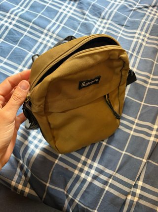 Bandolera Supreme Marrón