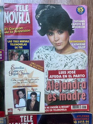 5 Revistas Telenovela