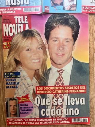 5 Revistas Telenovela