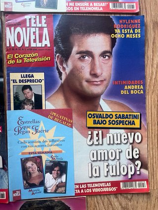 5 Revistas Telenovela