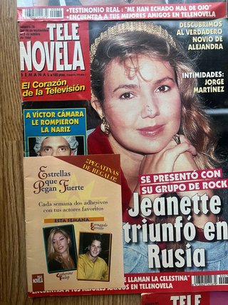 5 Revistas Telenovela