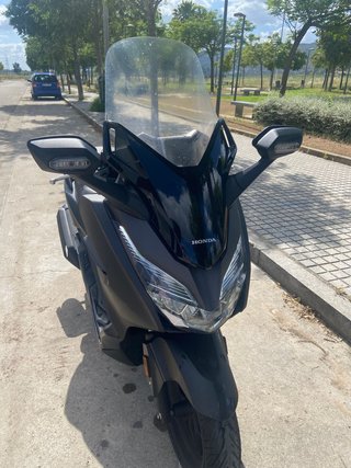 Honda Forza 125 ABS Negra