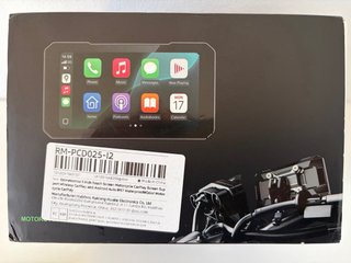 Pantalla GPS Moto CarPlay Android Auto