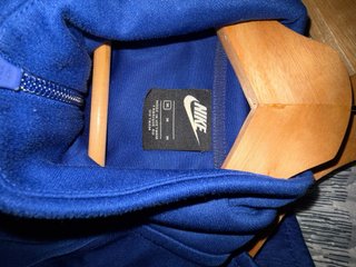 Conjunto chándal Nike azul
