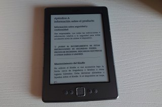 Amazon Kindle D01100 2GB Gris