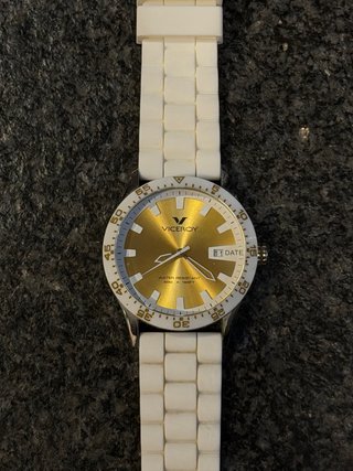 Reloj Viceroy Dorado y Blanco
