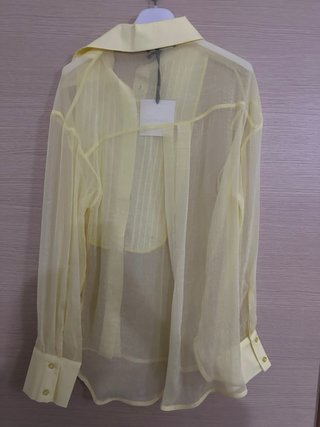 Camicia donna Lumina gialla taglia S nuova