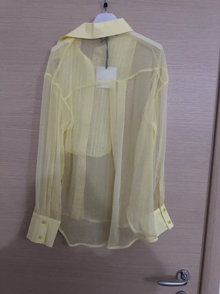 Camicia donna Lumina gialla taglia S nuova