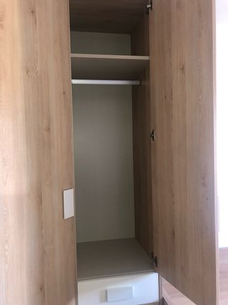 Dormitorio juvenil completo madera