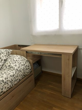 Dormitorio juvenil completo madera