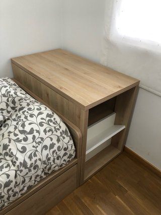 Dormitorio juvenil completo madera