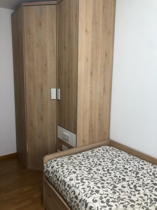 Dormitorio juvenil completo madera