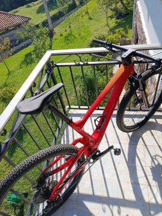 Bicicleta Scott Spark RC Team Talla L
