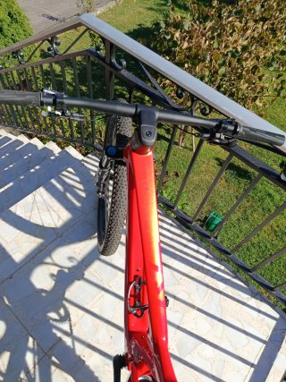 Bicicleta Scott Spark RC Team Talla L