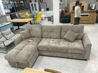 Sofá Cama Chaise Longue Reversible con Arcón