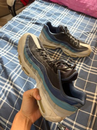Nike Air Max 95 Azul/Gris