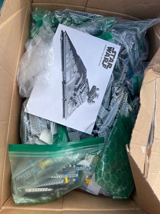 Lego Star Wars Imperial Star Destroyer