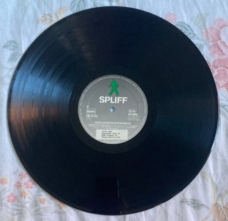 Spliff - Herzlichen Glückwunsch! LP Nina Hagen
