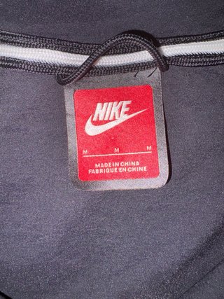 Giacca Nike originale antivento nera