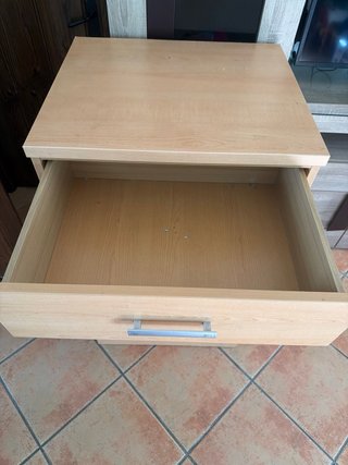 Cómoda de madera 5 cajones