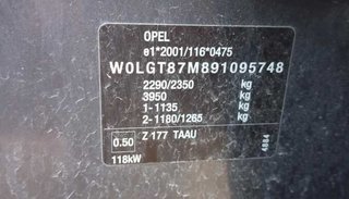 Llanta opel insignia sports tourer cosmo 474824