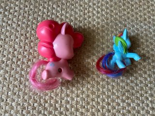 Trolls Fisher Price,Littlest Pet shop e Pony