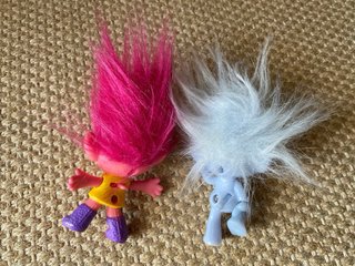 Trolls Fisher Price,Littlest Pet shop e Pony