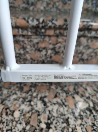 Barrera seguridad escaleras infantil