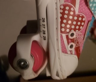 Patines Quad Niña HUDORA Talla Ajustable