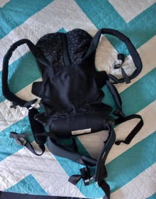 Mochila Portabebés BeSafe Haven
