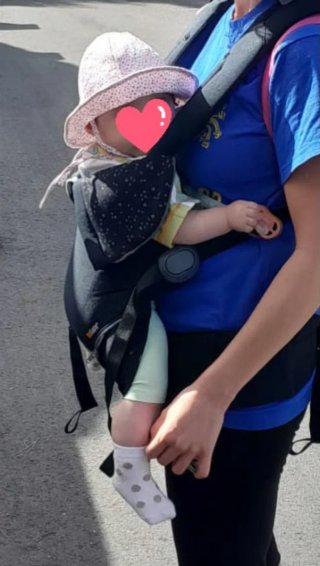 Mochila Portabebés BeSafe Haven