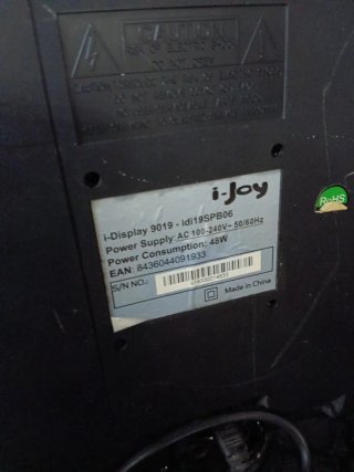 Televisor i-Joy Negro