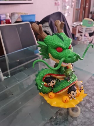Funko Pop! Dragón Shenron con Figuras