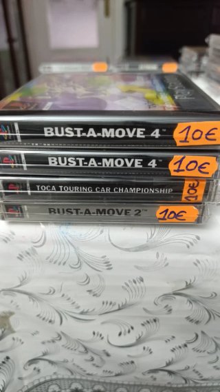 Lote 4 Juegos PS1 PAL ESPAÑA 🇪🇦