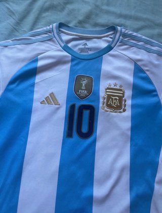 Camiseta Argentina Adidas 10