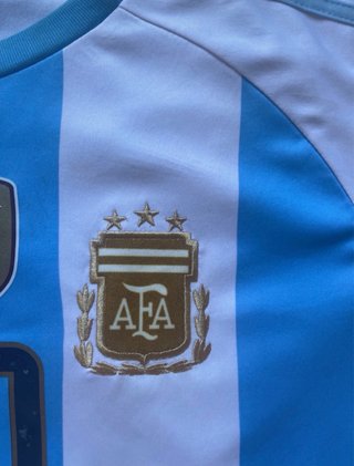 Camiseta Argentina Adidas 10