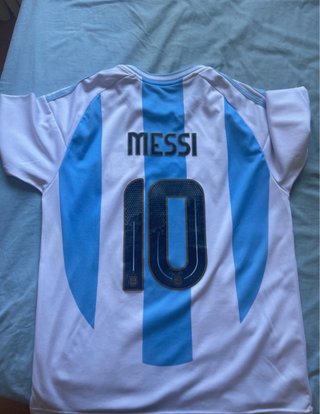 Camiseta Argentina Adidas 10