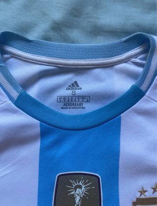 Camiseta Argentina Adidas 10
