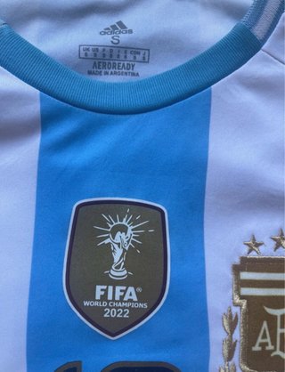Camiseta Argentina Adidas 10