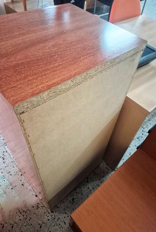 CÓMODA 6 CAJONES MADERA