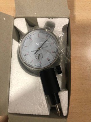 Reloj comparador encendido rotor !!!