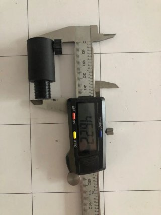Reloj comparador encendido rotor !!!