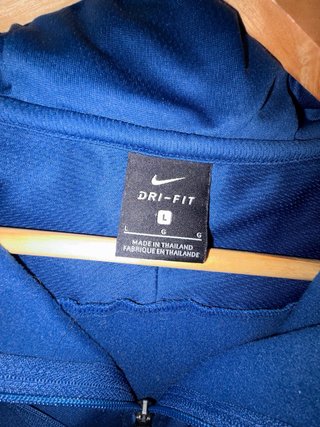 Conjunto deportivo Nike azul