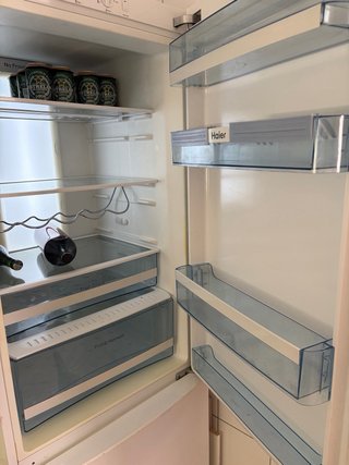 Frigorífico blanco