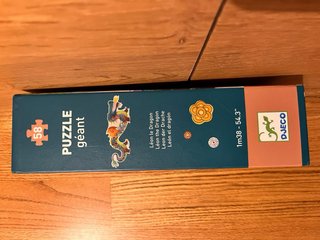 Puzzle Dragón Gigante marca Djeco