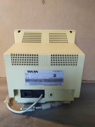 Monitor TAXAN KX-445 MDA monocromo