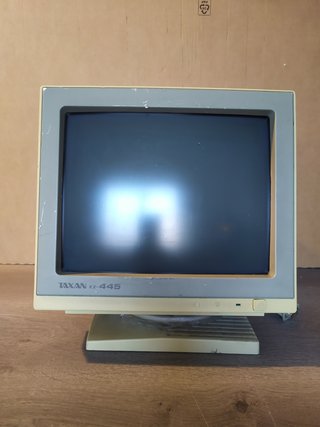Monitor TAXAN KX-445 MDA monocromo